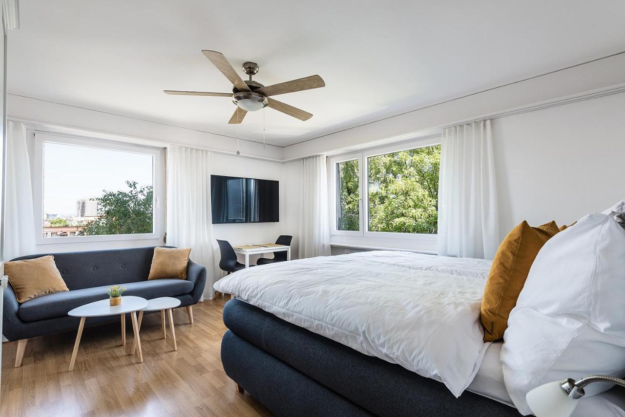 Soho 5B !Gratis Parken, Free Parking! Daire Kreuzlingen Dış mekan fotoğraf