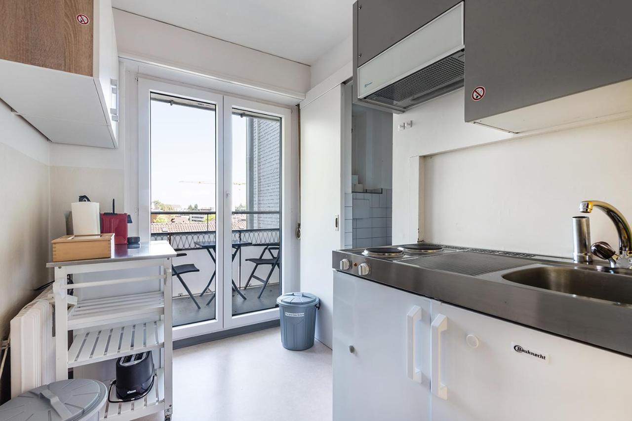 Soho 5B !Gratis Parken, Free Parking! Daire Kreuzlingen Dış mekan fotoğraf