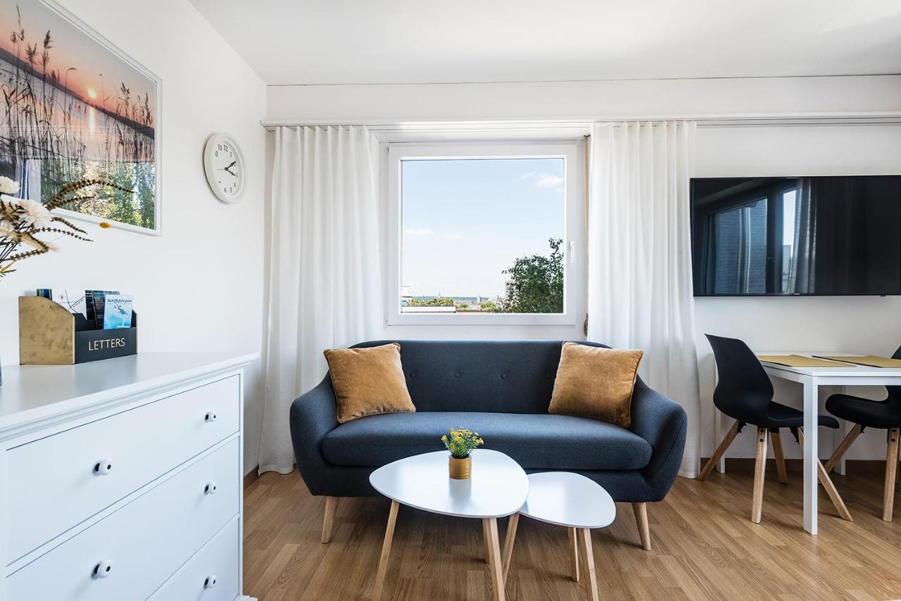 Soho 5B !Gratis Parken, Free Parking! Daire Kreuzlingen Dış mekan fotoğraf