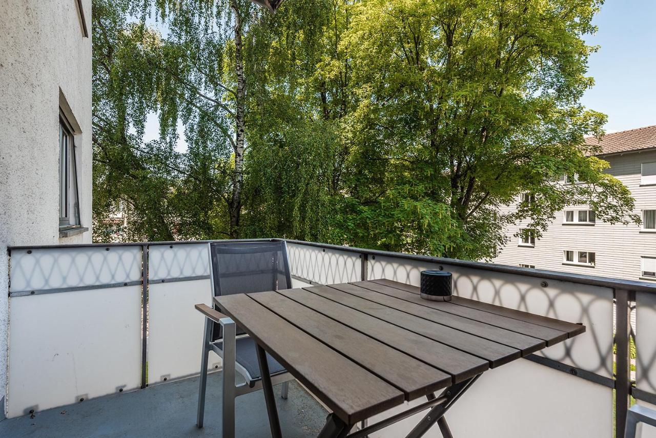 Soho 5B !Gratis Parken, Free Parking! Daire Kreuzlingen Dış mekan fotoğraf